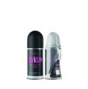SVISH ON THE GO Anti-Chafing Roll On for Women With Lemon Oil, Witch Hazel and Neem Extracts, 50ml...