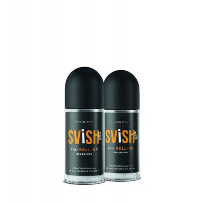SVISH ON -THE- GO Ballz Intimate Anti-Chafing Roll On For Men (50ml)