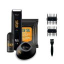 Svish On The Go Body Trimmer For Men | Beard, Body, Pubic Hair Grooming | Private Part Shaving | Waterproof, Built-In Rechargeable 600Mah Li-Ion Battery With 100-120 Mins Running Time...
