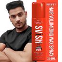 Svish On The Go Puff Hair Volumizing Wax Spray | Hair Spray for Men | 200 ML | 24 Hours Strong Hold |Water Resistant | Matt Finish...