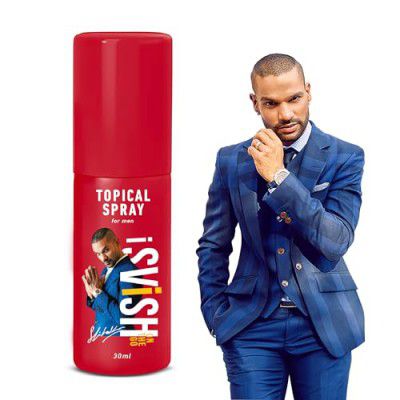 SVISH ON THE GO Topical Non-Transferable Spray For Men 30 Ml