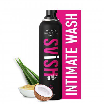 Svish On The Go Zero Fragrance Intimate Hygiene Wash, Dermatologically tested - 75ML