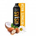 Svish On The Go Zero Fragrance Intimate Hygiene Wash for Men, Dermatologically Tested with Coconut Oil, Jojoba Seed Oil and Witch Hazel, Prevents Dryness, Itchiness and Irritation Pack of 1 x 75ML...
