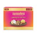 Swaadesi Assorted Mithai |Dryfruit Besan Laddoo| Kaju Katli| Dodha Burfi| 384g...