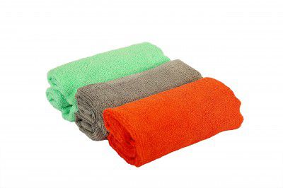 Swachh Touch Microfiber Cleaning Cloth - 3 pcs - 40x40 cms - 800 GSM