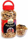 Swad Breakfast Cereal, Diet Muesli No Added Sugar (Multigrain Crunchy Oats, High Fibre, High Protein, Zero Transfat & Zero Cholesterol Muesli) Jar, 700 g...