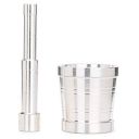 SWADESI KRAFTS Mortar and Pestle Set Imam Dasta Okhli Khalbatta for Kitchen...