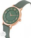 SWADESI STUFF Analog Watch - For Women Green Dial Ultra Light Weight Leather Strap...
