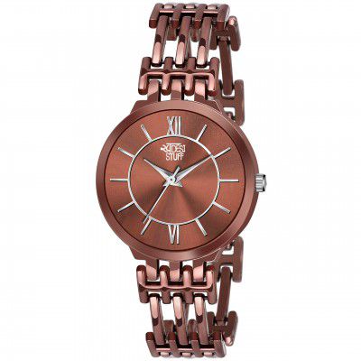 SWADESI STUFF Casual Analogue Girl's & Women's Watch (Multi Dial Multi Colored Strap)