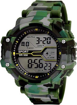 SWADESI STUFF Digital Boys Watch 