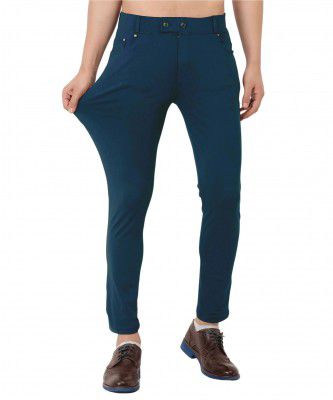 SWADESI STUFF Men's Casual Chino Pants | Stylish Regular Fit Comfortable Trousers - Ideal for Everyday Wear