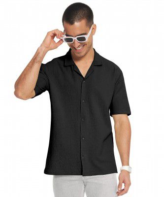 SWADESI STUFF Men's Regular Fit Casual Shirt