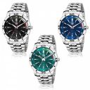 SWADESI STUFF Pack of 3 Multicolor Dial Analogue Watch for Men and Boys...