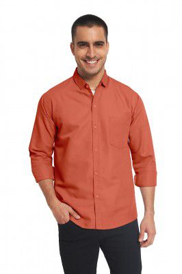 SWADESI STUFF Ragular Fit Full Sleev Solid Casual Regular Fit Shirt For Men