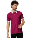 SWADESI STUFF Solid Color Regular Fit Polo T-Shirt for Men...