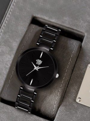 SWADESI STUFFWomen Black Dial 