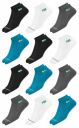 SWAGR 12 Pairs Solid Cotton Ankle Socks for Men Women, Pack of 12....