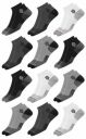SWAGR 12 Pairs Sports Cotton Ankle Socks for Men, Pack of 12....