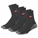SWAGR Sports Crew Socks for Men Premimum Cotton Athletic Socks, Pack of 3, Free Size...
