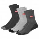 SWAGR Sports Crew Socks for Men Premimum Cotton Athletic Socks, Pack of 3, Free Size...
