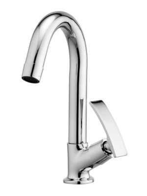 Swan Neck Tap for Wash Basin Tap, 360 Degree Hot and Cold Stainless Steel Tap for Kitchen Wash Basin 