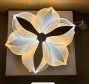 swanart 10W Chandelier Light (6529, Multicolor)(Acrylic)...