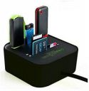 SWAPKART 3 Port USB 2.0 Hub + All in One Combo Card Reader for Pen Drive...