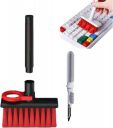 SWAPKART 5-in-1 Cleaning Soft Brush Keyboard Cleaner, Multi-Function Computer Tools Kit Corner Gap Duster Key-Cap Puller for Bluetooth Earphones, Laptop Air-pods & Pro Camera Lens (Random Colour)...