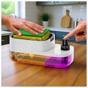 SWAPKART ABS Plastic 3 in 1 Soap Pump Dispenser Dish Soap ...