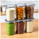 SWAPKART Set of 6 Fridge Kitchen Storage Containers ...