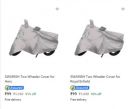 Swarish Bike Body Covers upto 90% off...
