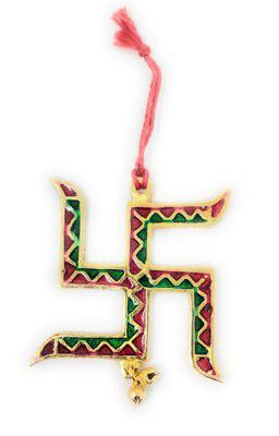 Swastik Door Hanging Toran for Home Decor and Gift