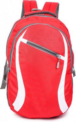 Swat 15.6 inch Expandable Laptop Backpack  (Red)
