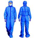 Swayam PPE Kit,TAFFETA Premium 60 GSM for Hospitals and Clinics (Non Breathable) Navy Blue...
