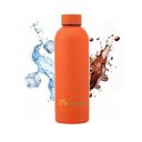 Swayara Thermos Water Bottle hot and Cold | Steel Bottle with Vacuum Insulated Design Leak Proof Flask 500ml Tumbler Bottle (Orange)...