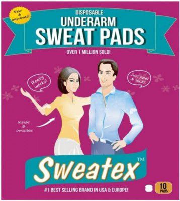 Sweatex (Combo Pack of 20) Sweat Pads