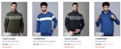 Sweatshirts For Men Upto 50-90% Off
