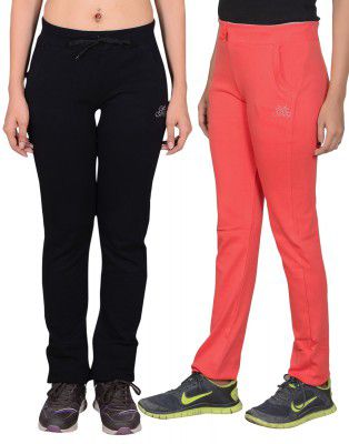 SWEEKASH Womens Regular Track Pants