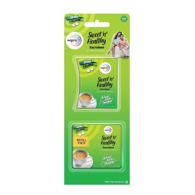 Sweet 'n' Healthy Zero Calorie sweetener 800 Tabs