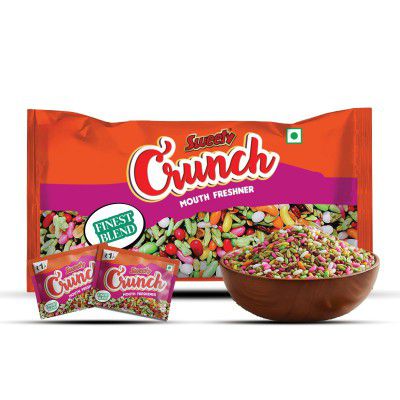Sweety Crunch Mouth Freshener | Pack of 70 Sachets