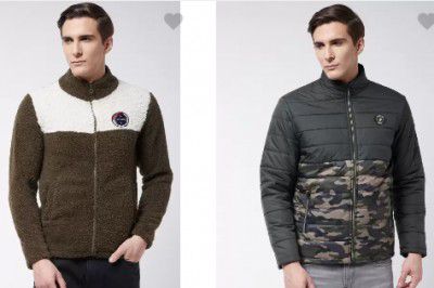 Sweven Mens Jackets Starts ₹799