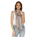 SWI WITH LABEL Women's Woven Viscose Shawl...