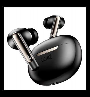Swiggy : boAt Airdopes 141 ANC (Gunmetal Black)