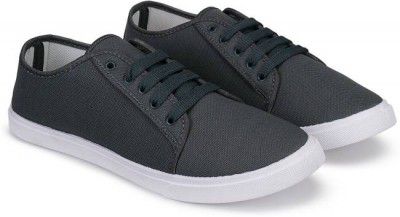 SWIGGY Casual Shoes , Snekers Shoes,Lace-Up PVC Shoes For Men (3208) Sneakers For Men  (Grey)