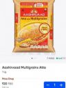 Swiggy Instamart : Aashirvaad Multigrains Atta Online (1 kg) ...