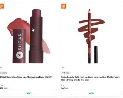 Swiggy Instamart Beauty Loot