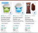 Swiggy Instamart - GO ZERO Ice Cream 70% OFF...