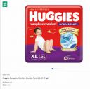 Swiggy Instamart : Huggies pants XL 26 pcs x 2...