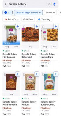 SWIGGY INSTAMART LOOT: FLAT 60% OFF ON KARACHI BAKERY