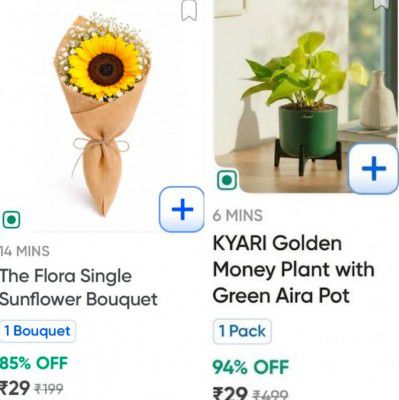 Swiggy Instamart Loot : Flora Bouqets
